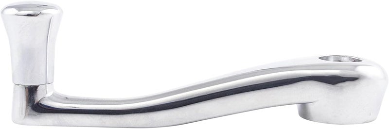 TRQ Window Crank Handle Set Chrome Compatible with 90-11 Peterbilt - Image 4